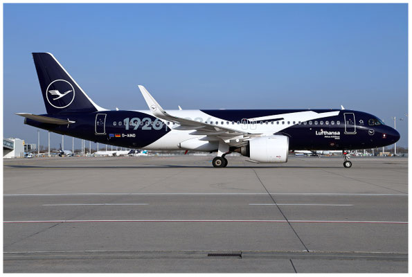 Lufthansa / Airbus A320-200 Neo / D-AIND / 10.03.2026 / © Martin Hackl