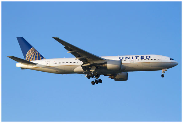 United Airlines / Boeing 777-200ER / N204UA / 31.05.2014 / © Eva Maria Müller