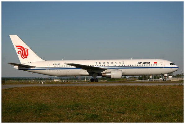 Air China / Boeing 767-300 / B-2496 / 30.04.2007 / © Martin Hackl