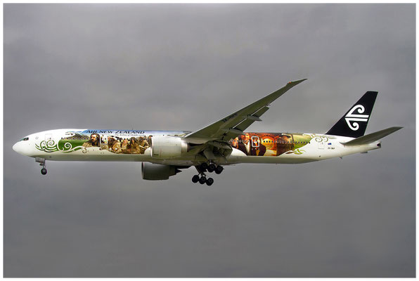 Air New Zealand / Boeing 777-300ER / ZK-OKP / 31.05.2014 / © Eva Maria Müller