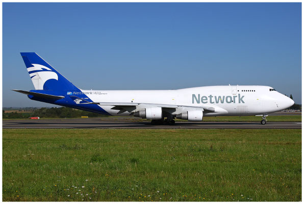 Network Aviation (Air Atlanta Icelandic) / Boeing 747-400 F / TF-AMM / 12.08.2024 / © Martin Hackl