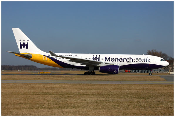 Monarch Airlines / Airbus A330-200 / G-EOMA / 06.03.2012 / © Martin Hackl