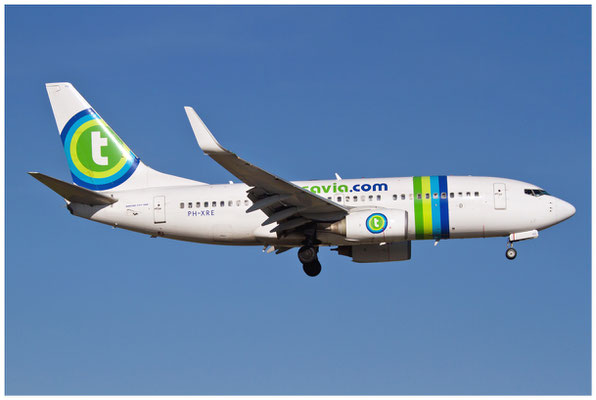 Transavia Airlines / Boeing 737-700WL / PH-XRE / 16.03.2013 / © Berni Müller