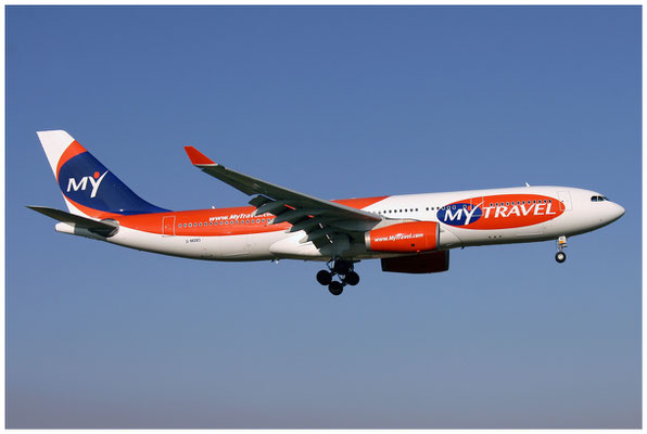 My Travel / Airbus A330-200 / G-MDBD / 02.04.2005 / © Berni Müller