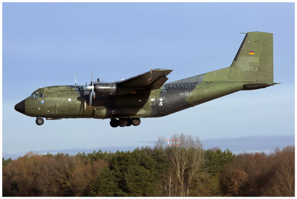 German Air Force / C-160D Transall / 50+61 / 25.01.2018 / © Berni Müller