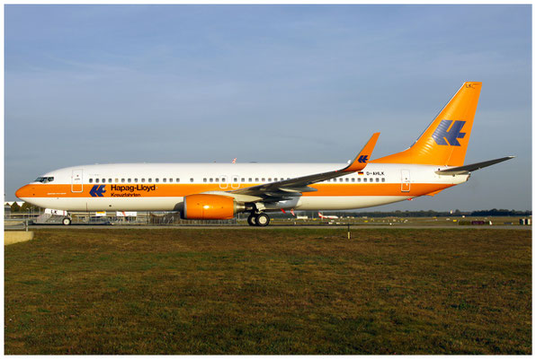 TUIfly / Boeing 737-800 WL / D-AHLK / 03.10.2009 / © Berni Müller