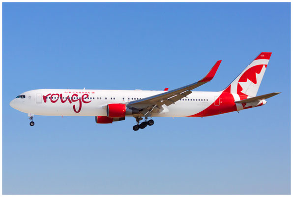 Air Canada Rouge / Boeing 767-300ER(WL) / C-FMXC / 15.05.2016 / © Eva Maria Müller