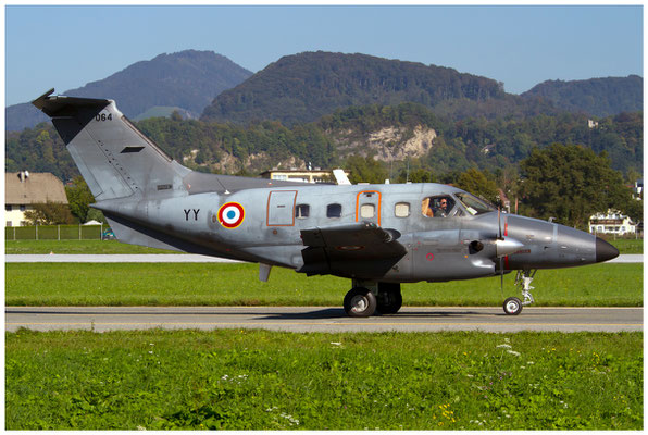 Armée de l'Air (French Air Force) / Embraer EMB-121 Xingu / XX064 / 03.10.2013 / © Berni Müller