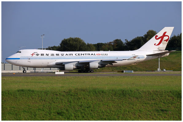 China Central Longhao Airlines / Boeing 747-400 F / B-2461 / 14.08.2025 / © Martin Hackl