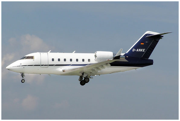 Jet Connection / Canadair Challenger 604 / D-ANKE / 20.08.2003 / © Berni Müller