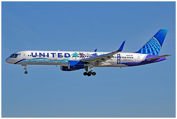 United Airlines / Boeing 757-200 WL / N14106 / 24.10.2019 / © Martin Hackl