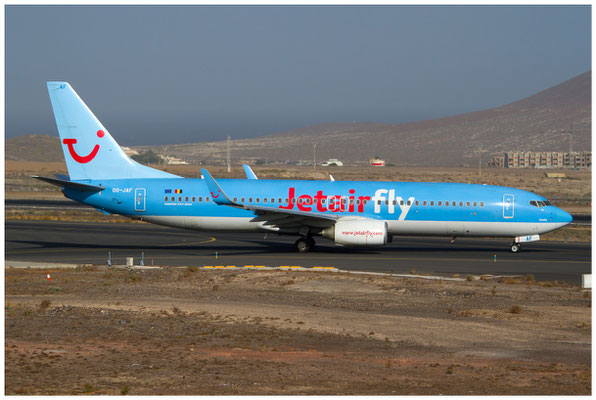 Jetairfly / Boeing 737-800WL / OO-JAF / 14.08.2013 / © Berni Müller