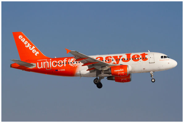 EasyJet / Airbus A319-100 / G-EZIO / 07.02.2015 / © Berni Müller