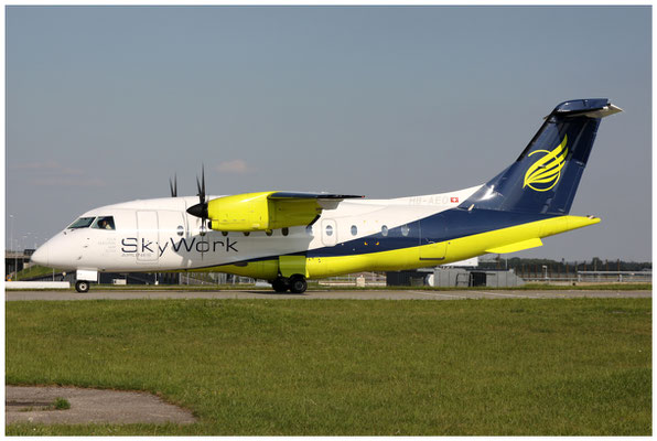 SkyWork Airlines / DO328-100 / HB-AEO / 17.08.2016 / © Martin Hackl
