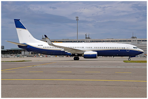HongKong Jet / Boeing 737-800 WL (BBJ2) / N522NR / 01.06.2025 / © Martin Hackl