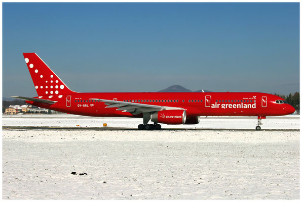 Air Greenland / Boeing 757-200 / 