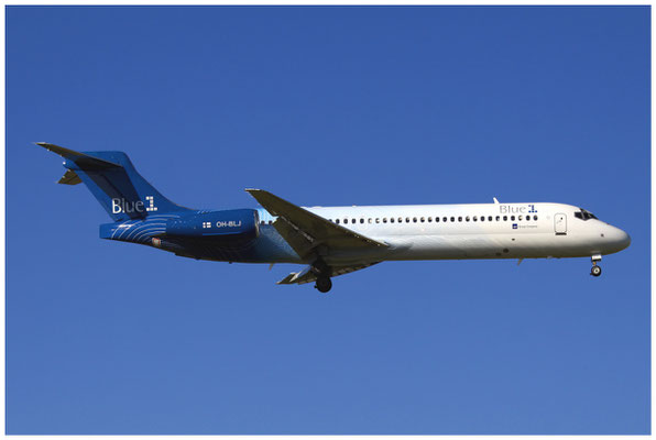 Blue 1 / Boeing 717-200 / OH-BLJ / 26.06.2011 / © Berni Müller