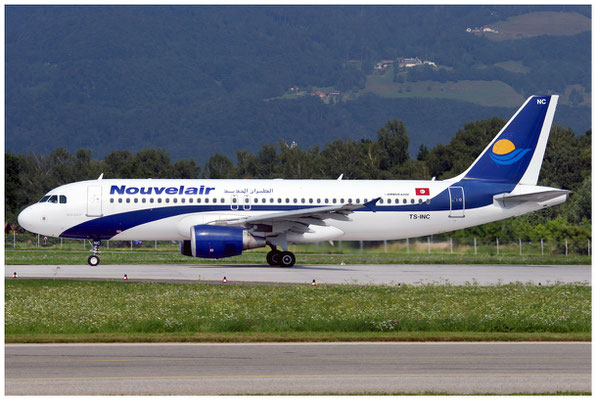 Nouvelair / Airbus A320-200 / TS-INC / 20.07.2007 / © Berni Müller