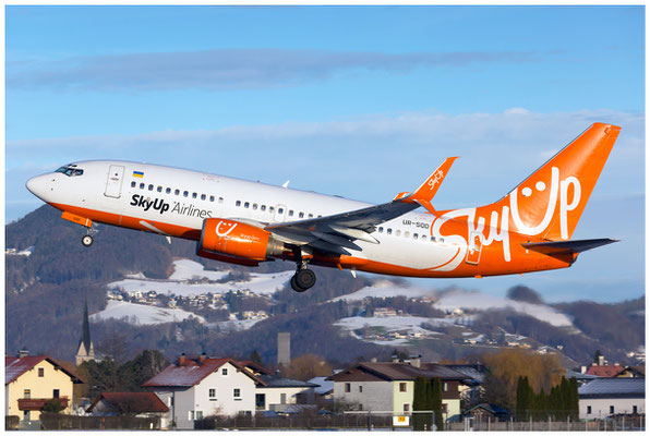 SkyUp Airlines / Boeing 737-700WL / UR-SQD / 29.01.2022 / © Berni Müller
