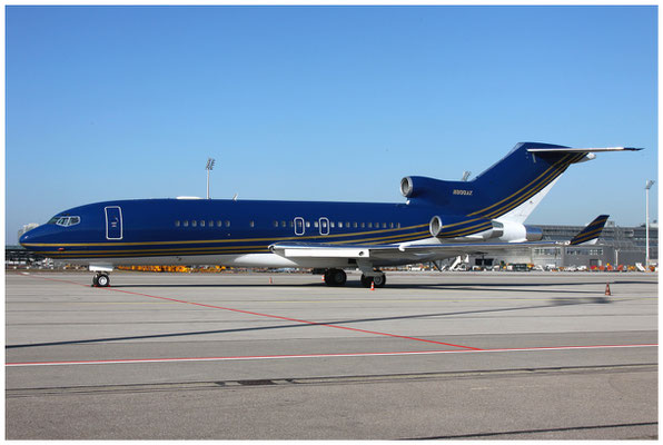 Dallah Al Baraka / Boeing 727-23 WL / N800AK / 16.03.2012 / © Martin Hackl