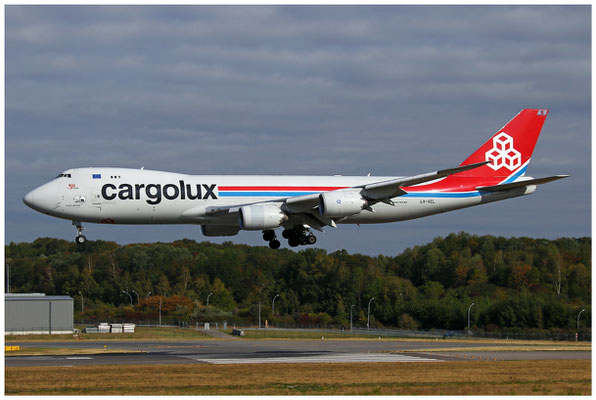 Cargolux / Boeing 747-800 F / LX-VCL / 04.09.2020 / © Martin Hackl