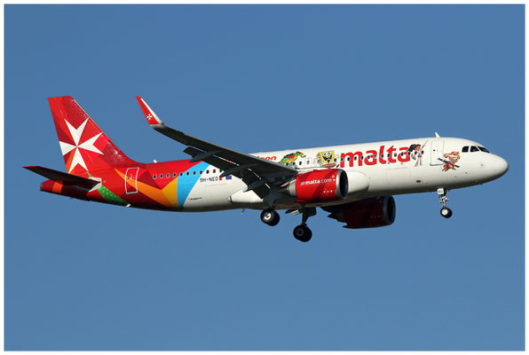 Air Malta / Airbus A320-200 N / 9H-NEO / 12.11.2018 / © Martin Hackl