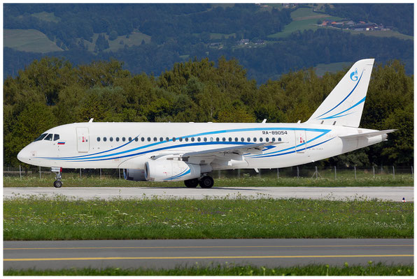 Gazpromavia / Sukhoi Superjet 100-95LR / RA-89054 / 20.07.2018 / © Berni Müller