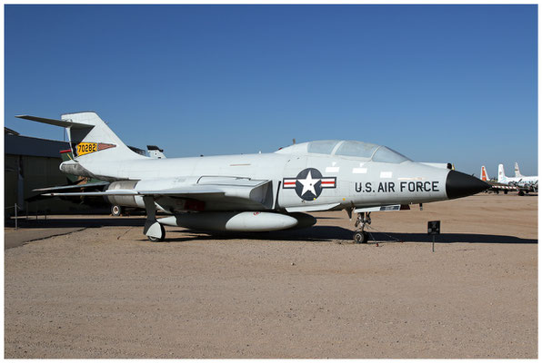 USAF / Mc Donnell F-101 Voodoo / 57-0282 / 01.11.2019 / © Martin Hackl