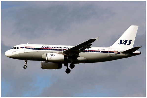 SAS Scandinavian / Airbus A319-100 / OY-KBO / 06.10.2006 / © Martin Hackl