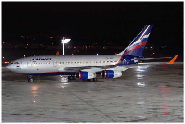 Aeroflot / Ilyushin IL-96-300 / RA-96010 / 09.01.2012 / © Berni Müller