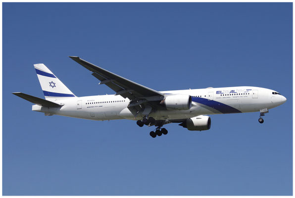 EL AL Israel Airlines / Boeing 777-200ER / 4X-ECA / 01.05.2007 / © Berni Müller