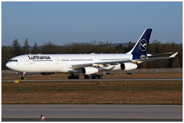 Lufthansa / Airbus A340-300 / D-AIGX / 10.04.2020 / © Martin Hackl