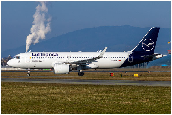 Lufthansa / Airbus A320 Neo / D-AINQ / 18.01.2025 / © Berni Müller