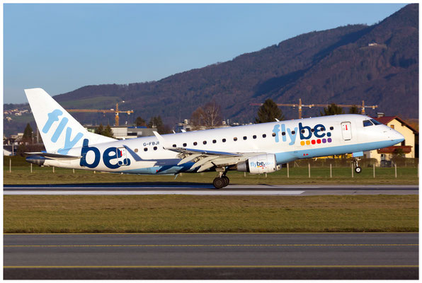 flybe / Embraer ERJ-175-200STD / G-FBJI / 06.01.2018 / © Berni Müller