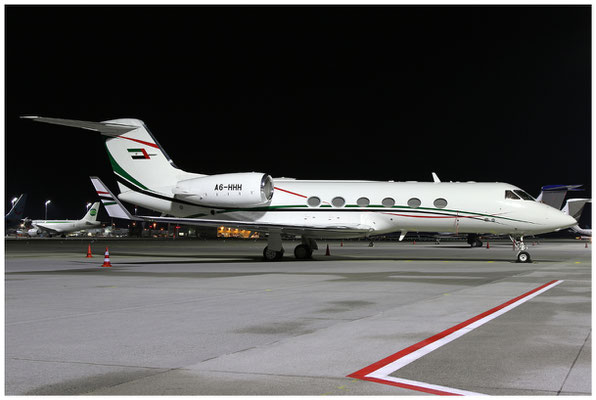 Dubai Air Wing / Gulfstream G400 / A6-HHH / 23.01.2018 / © Martin Hackl