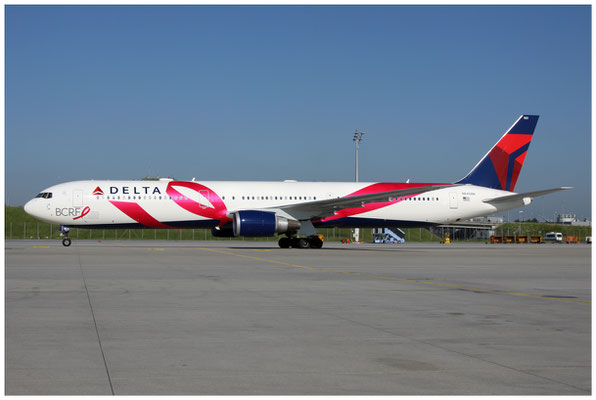 Delta Air Lines / Boeing 767-400 / N845MH / 07.06.2016 / © Martin Hackl