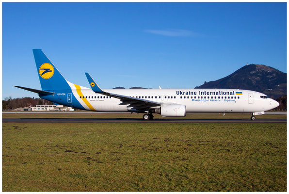 Ukraine International / Boeing 737-900ER (WL) / UR-PSL / 10.01.2015 / © Berni Müller