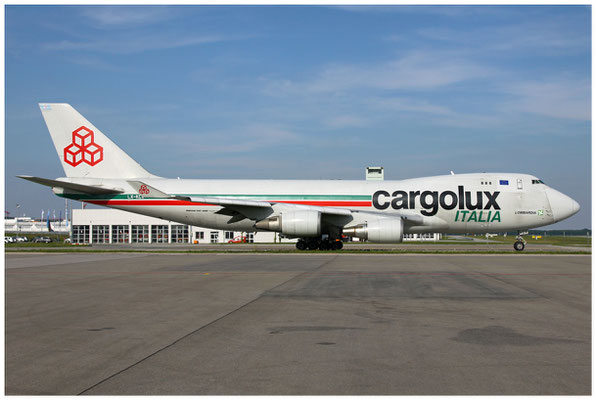 Cargolux Italia / Boeing 747-400 F / LX-KCV / 08.07.2013 / © Martin Hackl