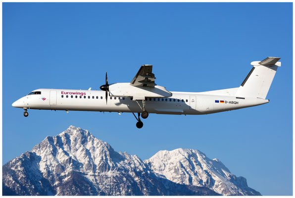 Eurowings / Dash 8 Q400 / D-ABQH / 24.03.2018 / © Berni Müller