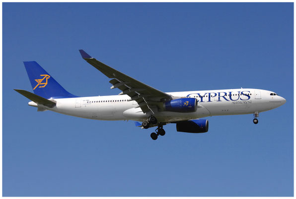 Cyprus Airways / Airbus A330-200 / 5B-DBS / 01.05.2007 / © Berni Müller