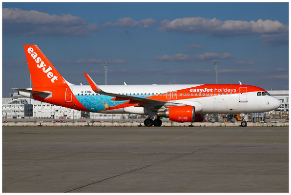 easyJet UK / Airbus A320-200 SL / G-EZOA / 08.08.2022 / © Martin Hackl