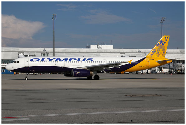 Olympus Airways / Airbus A321-200 / SX-ACP / 18.08.2018 / © Martin Hackl