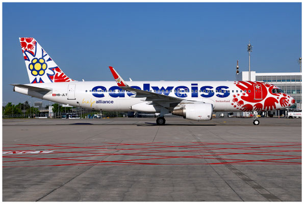 Edelweiss Air / Airbus A320-200 WL / HB-JLT / 02.05.2025 / © Martin Hackl