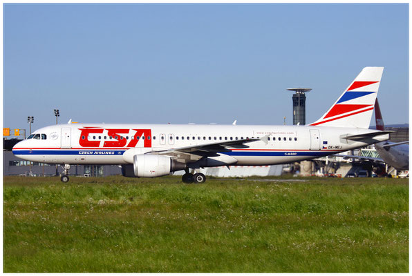 Czech Airlines (CSA)  / Airbus A320-200 / OK-MEJ / 22.05.2009 / © Berni Müller