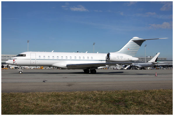 Global Jet Austria / Global Express XRS / OE-IDO / 12.02.2016 / © Martin Hackl