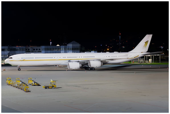 Sky Prime Aviation / Airbus A340-600 / HZ-SKY / 23.06.18 SZG / © Berni Müller