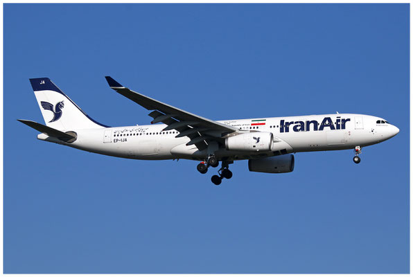 Iran Air / Airbus A330-200 / EP-IJA / 09.10.2021 / © Martin Hackl