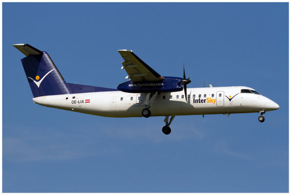 InterSky / Dash 8 Q300 / OE-LIA / 23.08.2015 / © Berni Müller