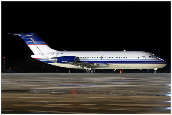 Pharmair / Douglas DC-9-15 / N305PA / 14.08.2006 / © Berni Müller