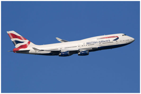 British Airways / Boeing 747-400 / G-CIVO / 26.02.2019 / © Berni Müller